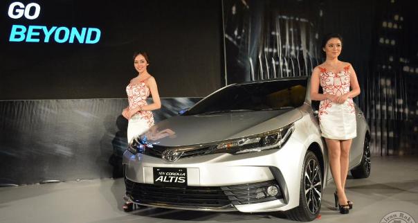 Harga dan Spek Lengkap Toyota Altis Terbaru – Toyota Corolla Altis Sudah Bisa Inden Meski Belum Datang dari Thailand