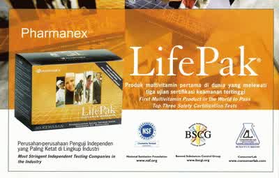 Demo Produk LifePak Nu Skin