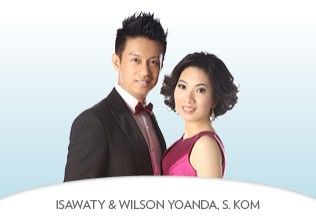 Profile Sukses Isawaty & Wilson Yoanda, S.Kom